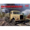 Image de Icm 35453 ModÃ¨le Kit Khd S3000/Ss M Mule Wwii German Semi De Tracked Truck-Icm