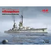 Image de Kronprinz (Pleine Coque Et Ligne D'eau), Wwi German Battleship - Maquette De Bateau Icm Icms016-Icm