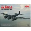 Image de Icm 48238 Ju 88c-6, Wwwii German Heavy Fighter Kit De Montage Pour Avion Gris-Icm