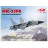 Image de Mikoyan Mig-25pd Scepteur Intercepteur SoviÃ©tique - Icm Icm48903-Icm-Icm