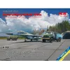 Image de Maquettes AÃ©rodrome Militaire SoviÃ©tique Des AnnÃ©es 1980 : Mig29, Apa-50m (Zil-131), Atz-5 Sovpag-14-Icm