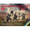 Image de Figurines Militaires : Mortier Allemand Grw 34 Avec Ãquipage Seconde Guerre Mondiale-Icm