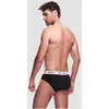 Image de Slip Maille Noir