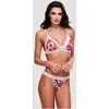Image de Ensemble 2 Pièces Motifs Floraux & Ouverture