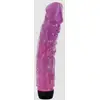 Image de Vibromasseur Réaliste Fantasy Violet