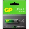 Image de Pile GP ULTRA PLUS 4 Piles AA LR6