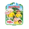 Image de Ouaps Monchhichi - 2 Figurines : Feuillu & Sylvus