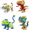 Image de YCOO - BIOPOD GUARDIANS OF THE EAST - 4 Robots dinosaures Ã  construire