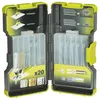 Image de Coffret 20 lames scie sauteuse panachÃ©es bois & mÃ©tal 75 & 100 mm - RAK20JB