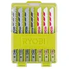 Image de Coffret 10 lames baÃ¯onnettes scie sauteuse 102 mm - RAK10JSB
