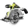 Image de Scie circulaire sans fil RYOBI ONE+ R18CS-0 18V, 165mm, sans batterie