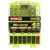 Image de Coffret de 10 lames spÃ©ciales pour scie sauteuse RYOBI One+ RAK10JSBWM