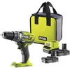 Image de Perceuse-visseuse RYOBI - R18DD3-220S - 18V One+ - 2 batteries 2.0Ah - chargeur rapide