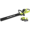 Image de Taille haies hybride RYOBI 18V One+ - 1 batterie 2.5Ah - 1 chargeur RHT1850H25HS