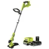 Image de Coupe bordures - dresse bordures hybride RYOBI 18V One+ -1 batterie 18V 2.5Ah LithiumPlus - 1 chargeur rapide RLT1831H25F