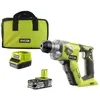 Image de Marteau perforateur RYOBI 18V One+ - 1 batterie LithiumPlus 2.5Ah - 1 chargeur rapide R18SDS-125S