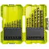 Image de Coffret empilable RYOBI 19 forets HSS mÃ©tal RAK19HSS2