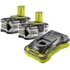 Image de Pack 2 x 5.0Ah batteries 18V Lithium+ - RC18150-250