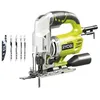 Image de Scie sauteuse pendulaire RYOBI - 600W - 85mm - bois - lot de 5 lames - RJS850KA5
