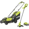 Image de Pack PROMO tondeuse 33cm et coupe-bordure 25cm 18V ONE+ (1 x 4,0 Ah) - RLM1833BLT1825M