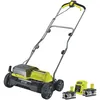 Image de Scarificateur/aÃ©rateur alimentÃ© simultanÃ©ment par 2 batteries 18V ONE+ - 35 cm (2 x 4,0 Ah) - RY18SFX35A-240