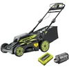 Image de Tondeuse tractÃ©e RYOBI 36V MaxPower Brushless - coupe 51 cm - 1 batterie 6.0Ah - 1 chargeur rapide - RY36LMX51A-160