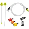 Image de Lot d'accessoires pour pistolets haute pression RYOBI - Buses de brumisation EZClean - Adaptateur de bouteille 2L - Adaptateur large - RAC754