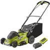 Image de Tondeuse RYOBI 36V - coupe 40cm - 1 batterie 5,0Ah - 1 chargeur - RLM36X41H50PG