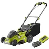 Image de Tondeuse poussÃ©e RYOBI 36V - coupe 40cm - 1 batterie 5,0Ah - 1 chargeur - RLM36X41H50G