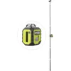Image de Laser 360Â° vert - Canne tÃ©lescopique RYOBI - RB360GLL-K