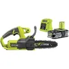 Image de Tronçonneuse RYOBI 18V One+ - Batterie 2.5Ah - Chargeur - RY18CS20A-125
