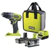 Image de Perceuse-visseuse Ã  percussion RYOBI - R18PD2-242S - 18V One+ - 2 Batteries 4.0Ah et 2.0Ah - 1 Chargeur