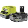 Image de Pack chargeur rapide 2,0 A + 1 Batterie Lithium+ 18V ONE+ ? 4,0 Ah - RC18120-140XG