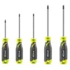Image de Jeu de 5 tournevis magnÃ©tiques Torx RYOBI - RHSDST5