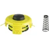 Image de Bobine double fil Ã 1,2 mm + couvercle et ressort pour coupe-bordures Ã©lectriques - RAC118