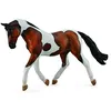Image de Collect A Horses Pinto Bay Mare Toy Figure