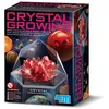 Image de 4m Science In Action: Crystal Growing - Ruimte / Rood 9cm, Met Gedetailleerde Instructies, In Doos 11,5x6,3x15m, 10+