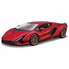 Image de Lamborghini Sian Hybride - Rouge 1/18 Burago-Burago