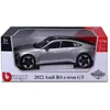 Image de VÃ©hicules Miniatures Die Cast 1/18 Audi Rs E-Tron Gt 2022 - Florette Silver