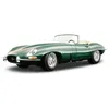 Image de VÃ©hicules Miniatures Die Cast 1/18 Jaguar Type E Cabriolet 1961