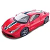 Image de Burago Voiture Ferrari Collection 458 Speciale I Ãchelle 1/18-Bburago