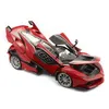 Image de Bburago VÃ©hicule Bburago Ferrari Signature Fxxk Rouge En MÃ©tal A L'Ã©chelle 1/18eme-Bburago