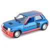 Image de VÃ©hicules Miniatures Die Cast 1/24 Renault R5 Turbo 1 - Bleue