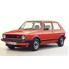 Image de Volkswagen Golf Mki Gti Rouge 1979 1/24 Burago-Burago