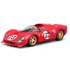 Image de VÃ©hicules miniatures Die Cast 1/24 FERRARI RACING - 330 P4 Daytona - Rouge