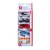 Image de VÃ©hicules Miniatures Die Cast 1/64 Emergency - Pack De 4 VÃ©hicules D'intervention + Accessoires