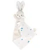 Image de Carre Douceur Doudou Lapin Blanc Delicat