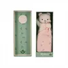 Image de Carre Douceur Doudou Ours Feuilles