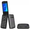 Image de Alcatel 3026 7,11 cm (2.8") MÃ©tallique TÃ©lÃ©phone numÃ©rique
