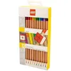Image de LEGO - Pack 12 crayons de couleur Topper